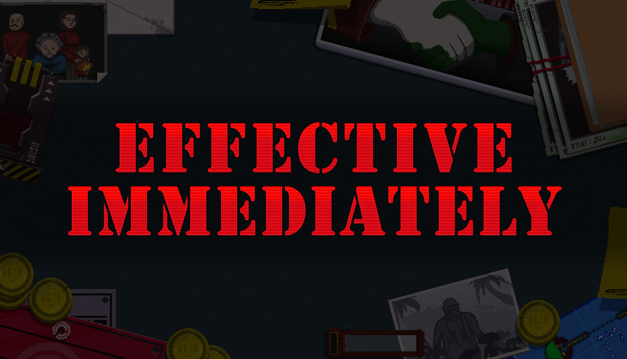 Effective Immediately cover art