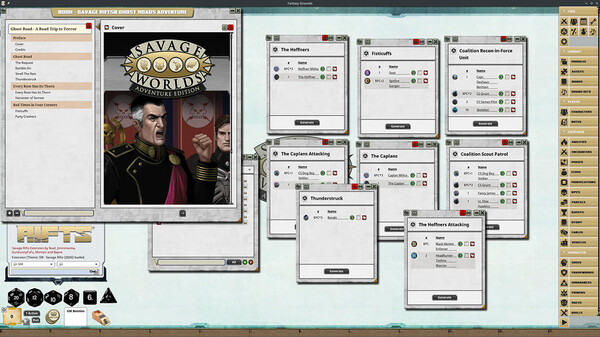 Fantasy Grounds - Savage Rifts(R): Ghost Roads Adventure