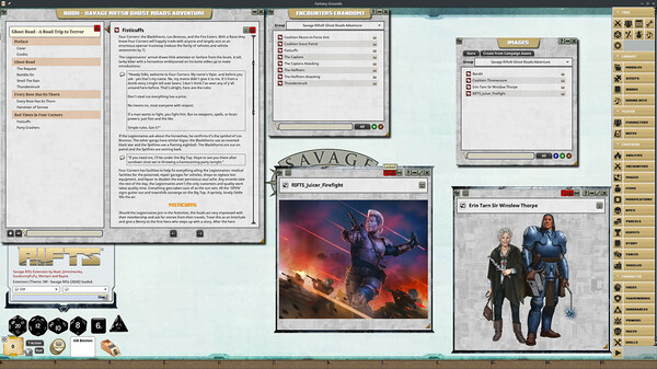 Fantasy Grounds - Savage Rifts(R): Ghost Roads Adventure