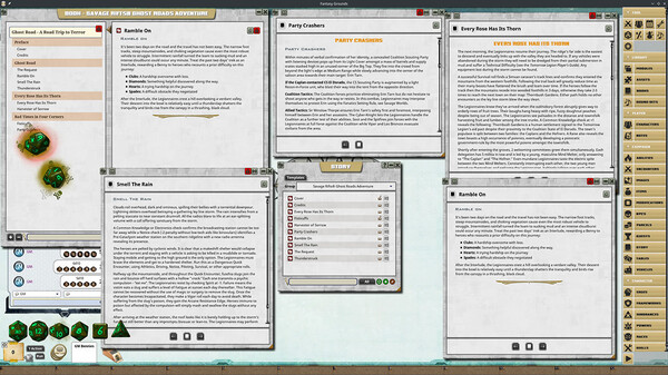 Fantasy Grounds - Savage Rifts(R): Ghost Roads Adventure
