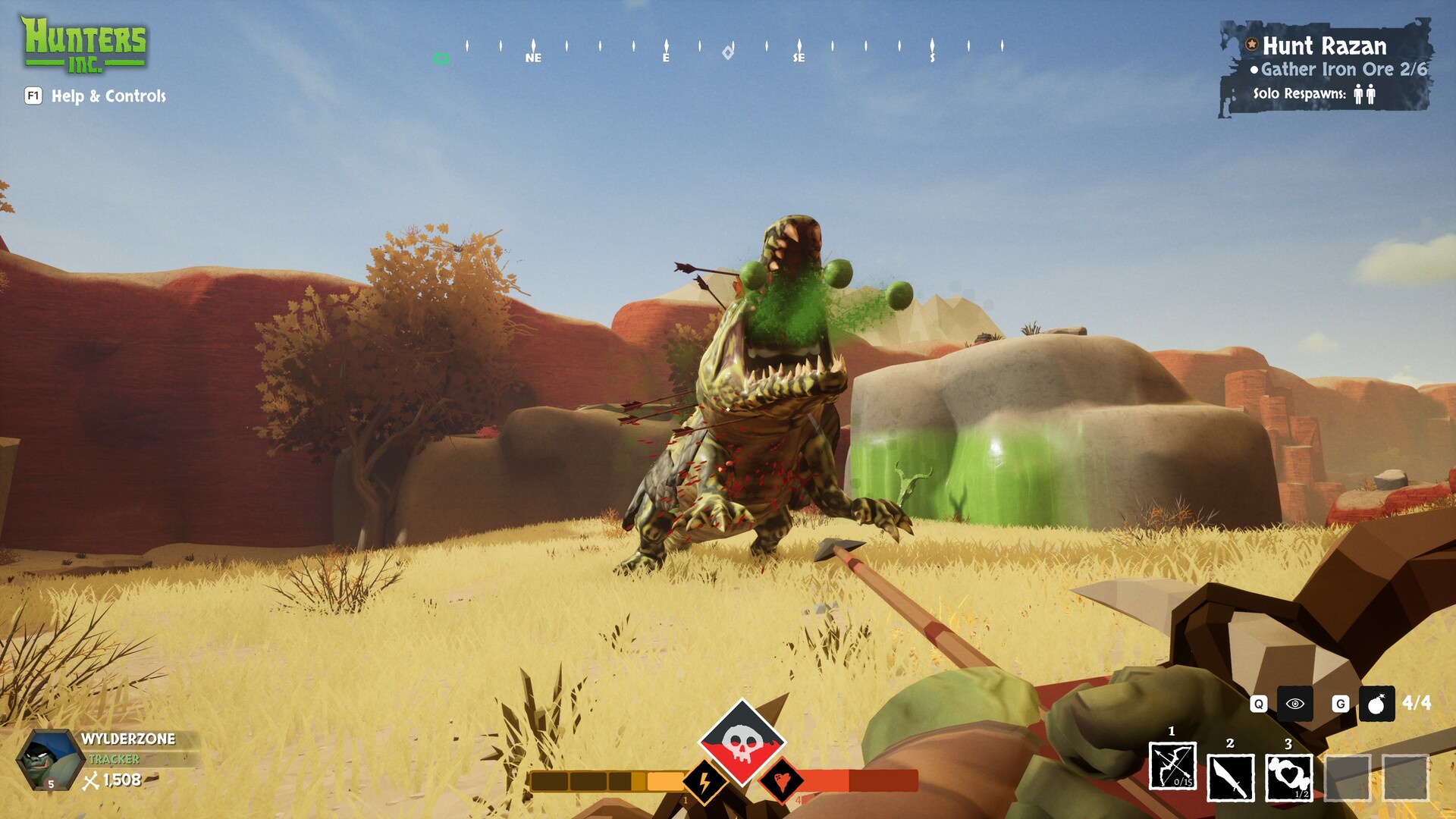 Hunters Inc screenshot #12