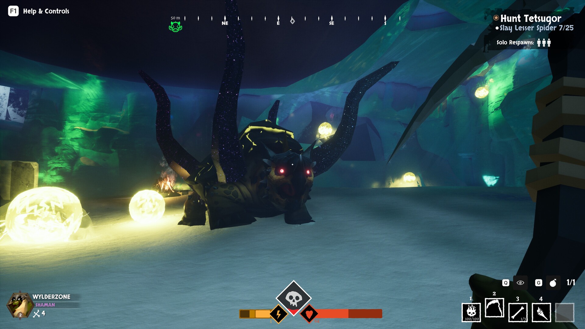 Hunters Inc screenshot