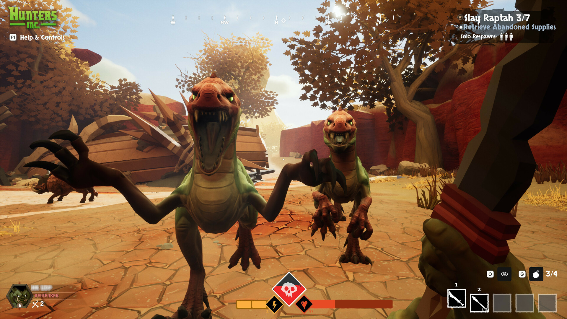 Hunters Inc screenshot #11