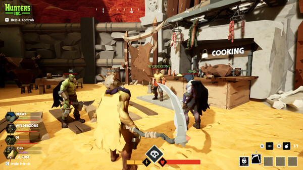 Hunters Inc screenshot 11