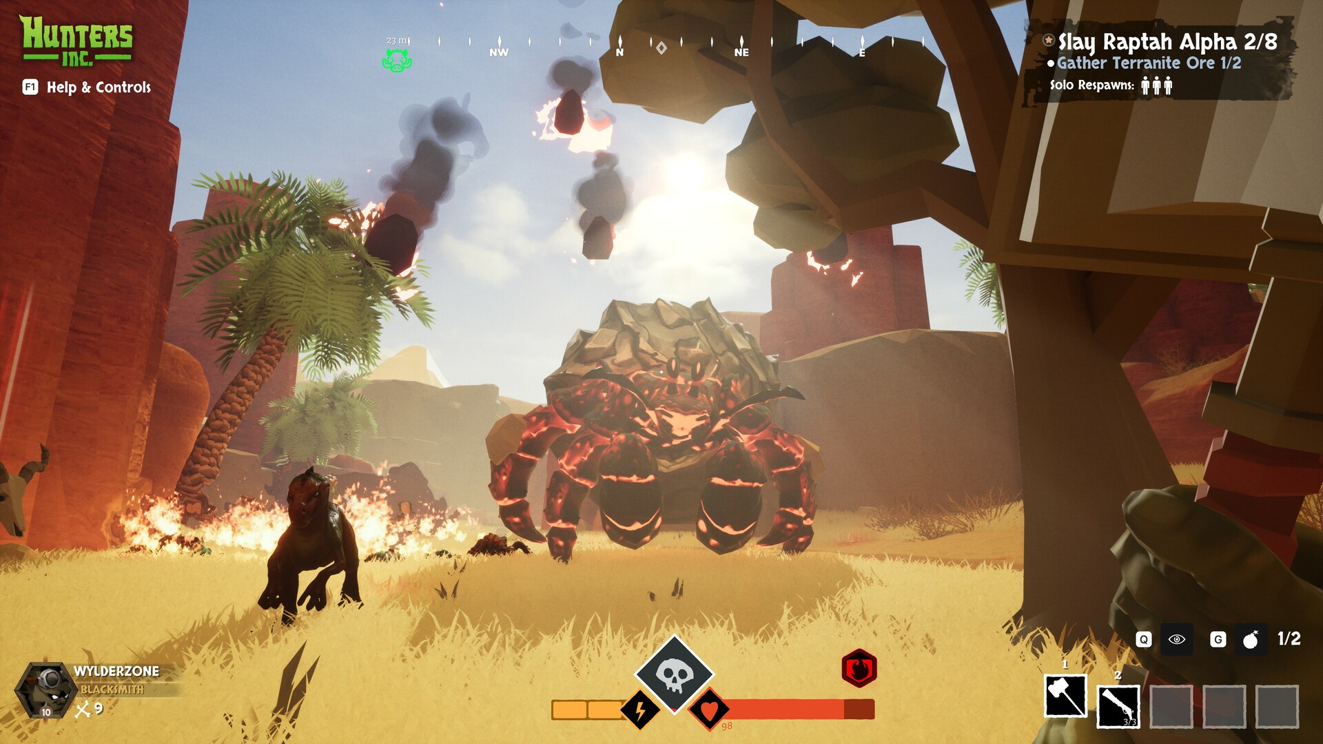 Hunters Inc screenshot #7