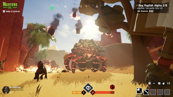 Hunters Inc screenshot 7