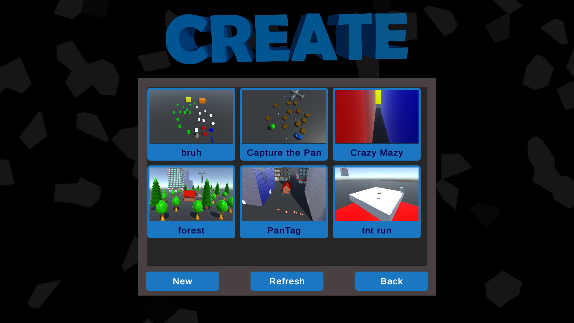 Create & Conquer screenshot #1