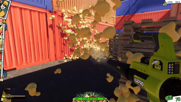 Master Leaf Blower video 2