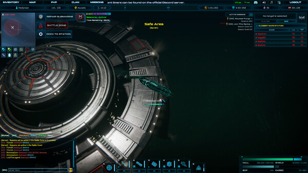 Tidal Nexus Online screenshot 13