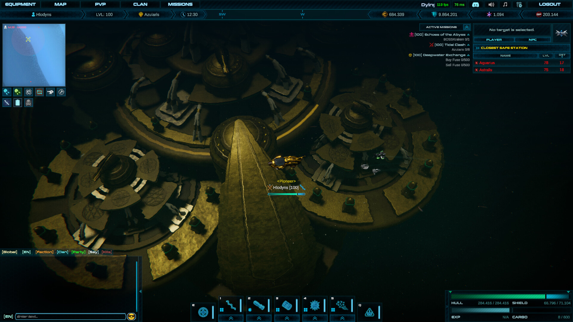 Tidal Nexus Online screenshot 12