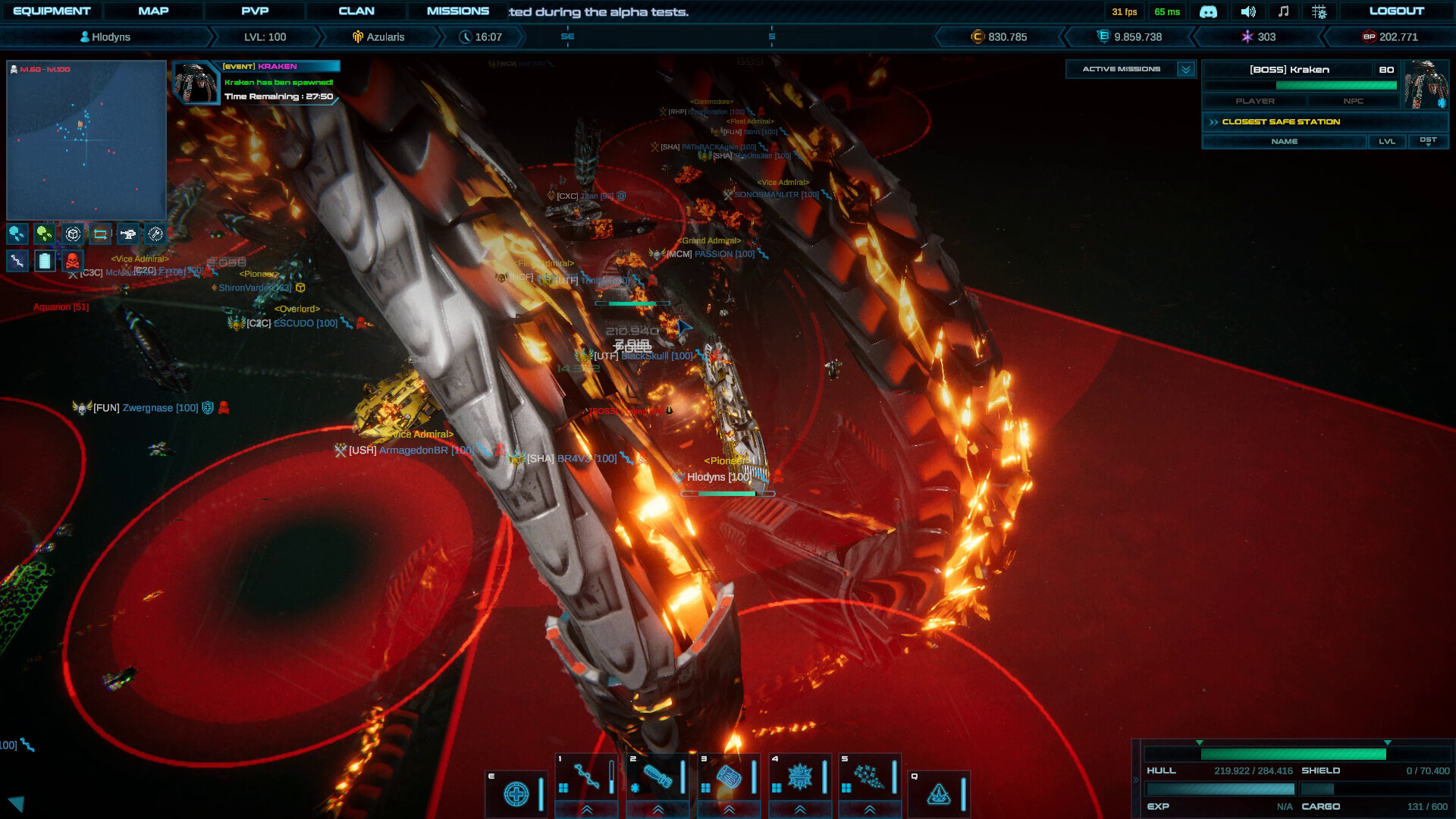 Tidal Nexus Online screenshot #11