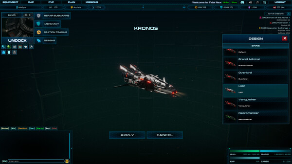 Tidal Nexus Online screenshot 1