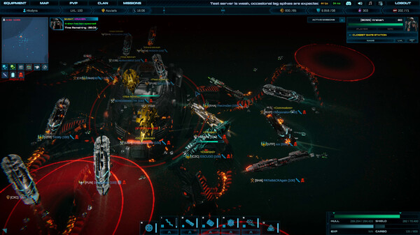 Tidal Nexus Online screenshot 2