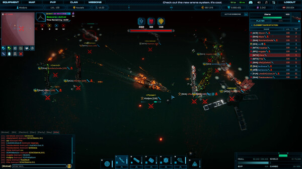 Tidal Nexus Online screenshot 3