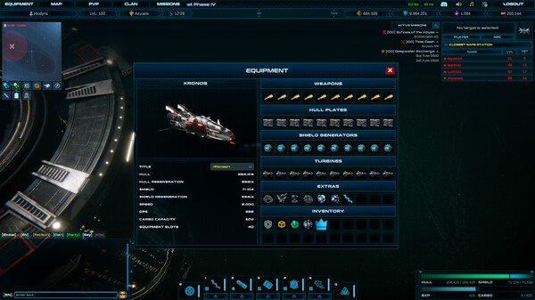 Tidal Nexus Online screenshot 4