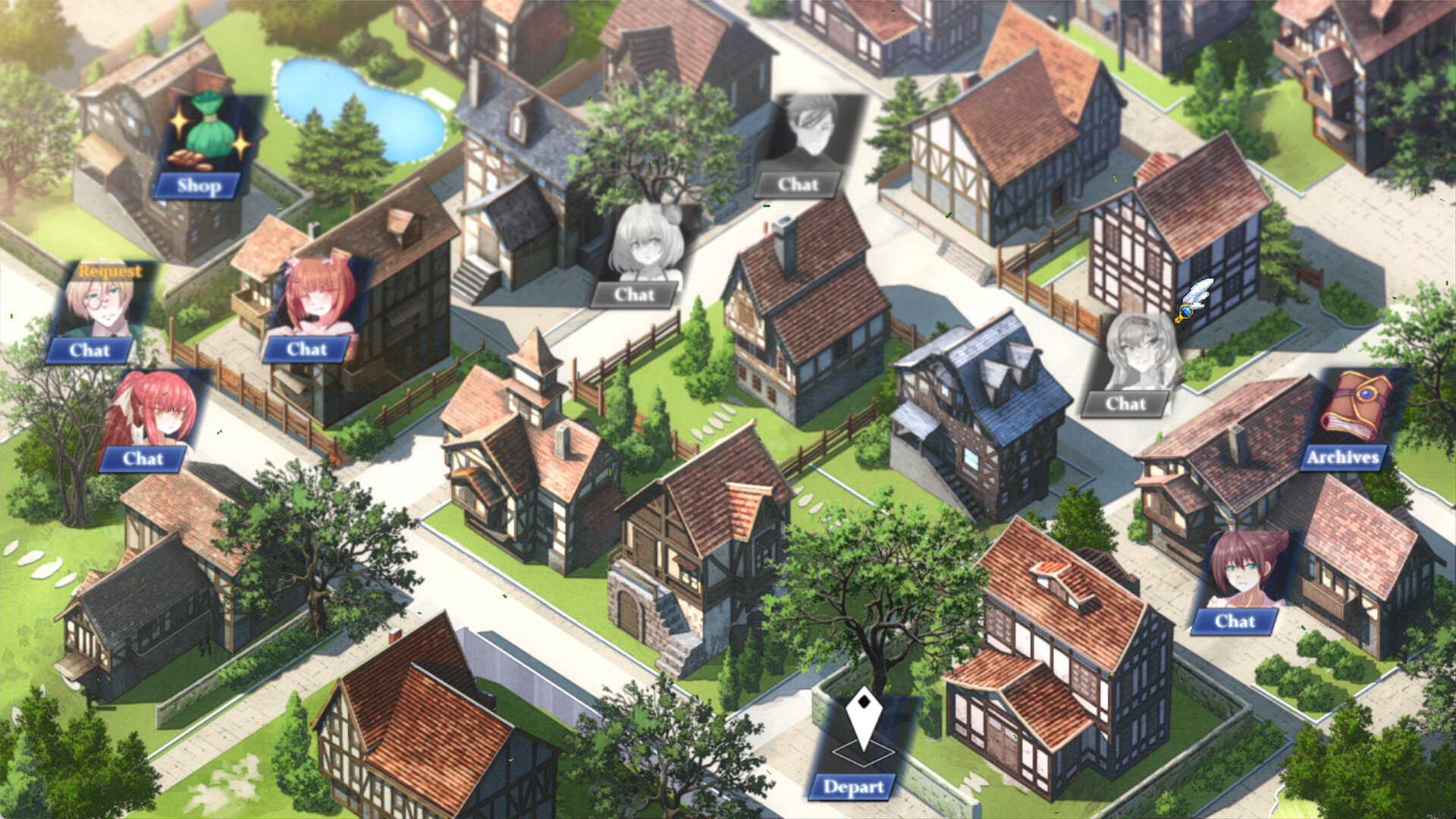 Sacred Earth - Reverie screenshot #4