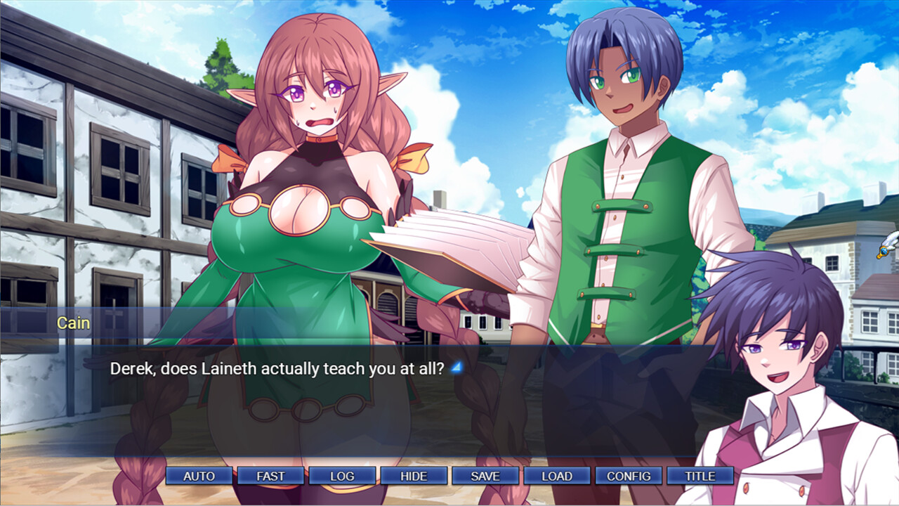 Sacred Earth - Reverie screenshot #3