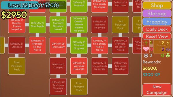 Icosagon screenshot 1