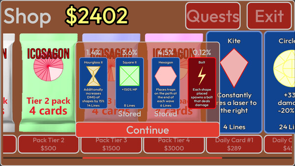 Icosagon screenshot 4