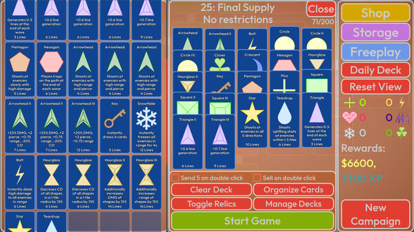 Icosagon screenshot 5