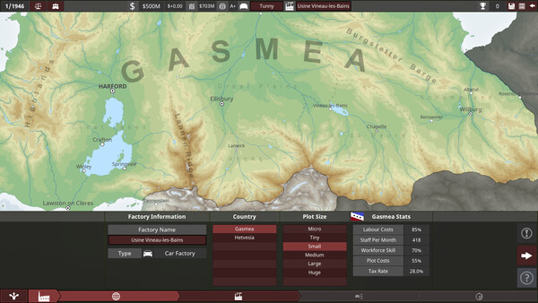 Automation - The Car Company Tycoon Game.
