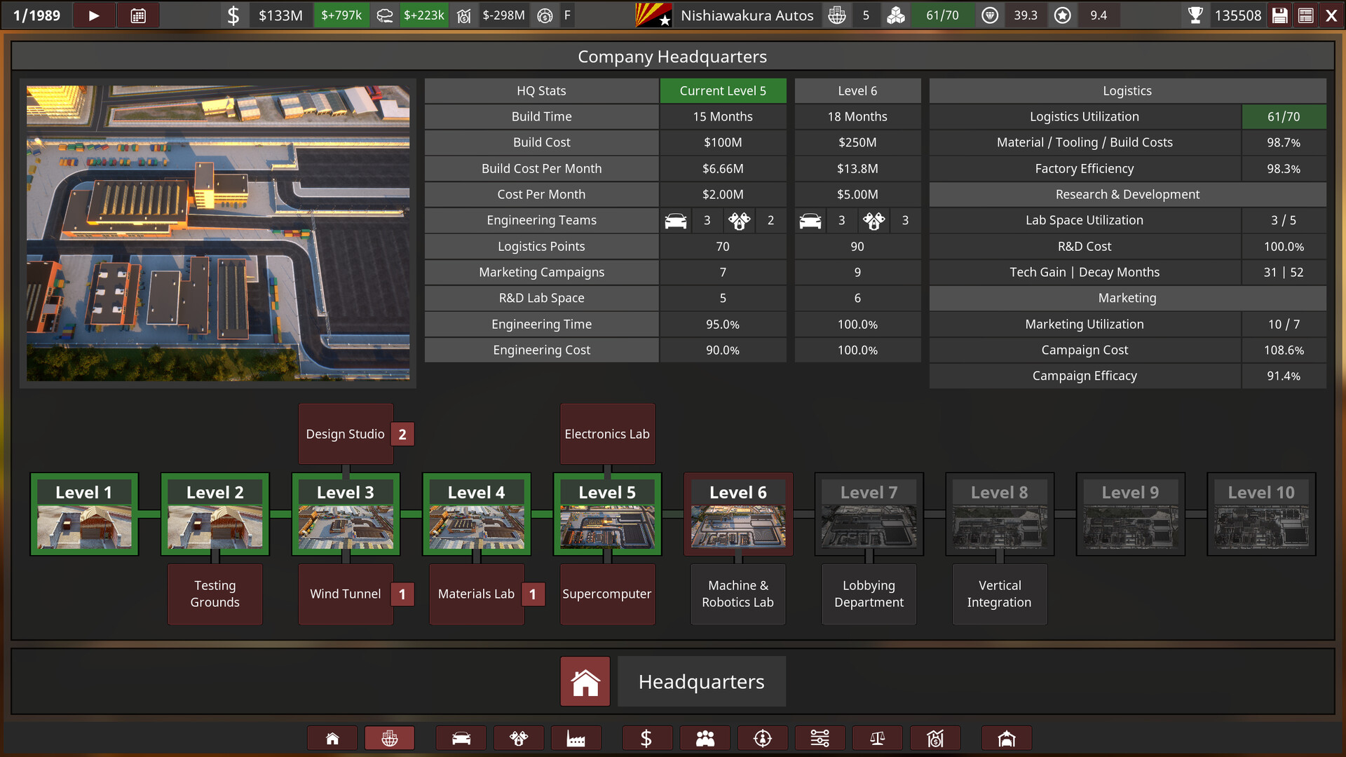 Automation - The Car Company Tycoon Game screenshot #24