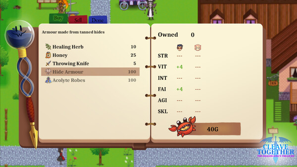 Cleave Together: The Dragon King's Treasure Demo