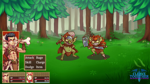 Cleave Together: The Dragon King's Treasure Demo