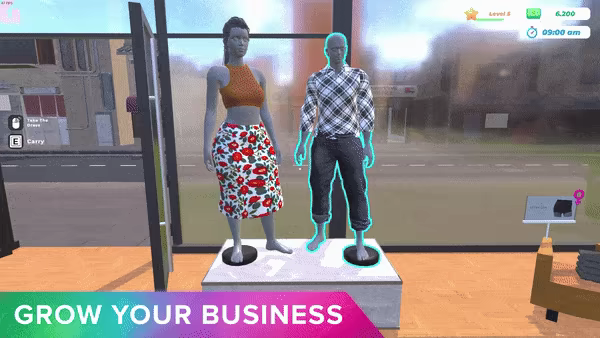 Clothing Store Simulator: Prologue video 4