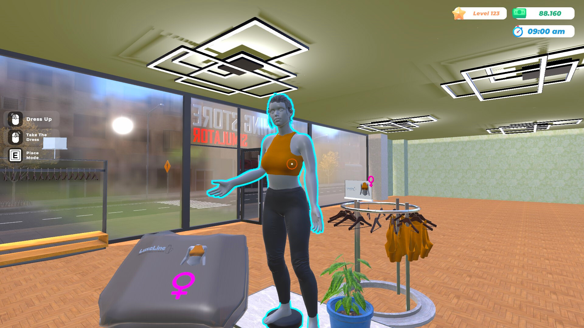 Clothing Store Simulator: Prologue screenshot #4