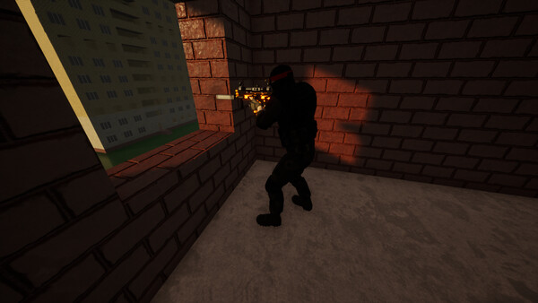Screenshot of CRAST gameplay showing in-action mechanics