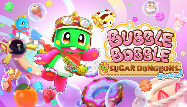 Save 25% on Bubble Bobble Sugar Dungeons Boosted on Steam