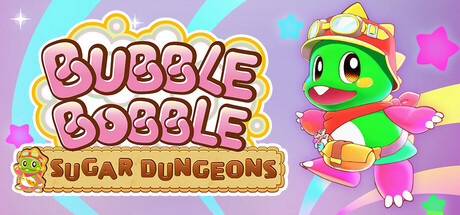 Bubble Bobble Sugar Dungeons Banner