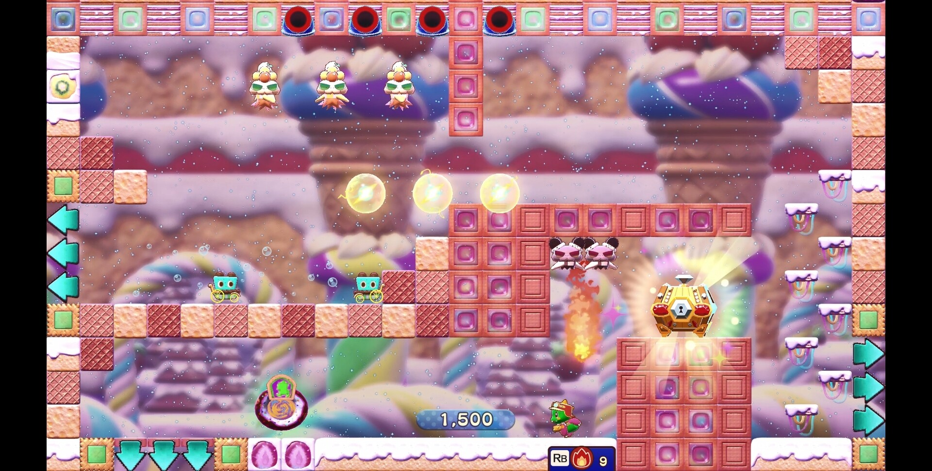 《泡泡龙：白糖地下迷宫》v1.0.0 电脑完整版！一款系列首度加入成长型玩法的泡泡龙动作冒险游戏，核心玩法是发射泡泡困敌并消灭，在每次进入都随机生成的地下迷宫中探索，收集宝物觉醒新技能提升角色强度，支持中文、解压即玩。-山海之花 - 宝藏星球屋