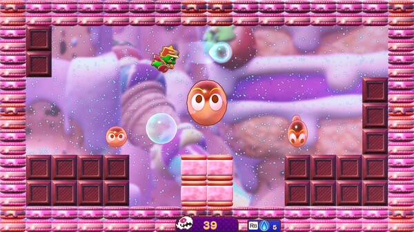 Bubble Bobble Sugar Dungeons