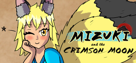 Mizuki and the Crimson Moon