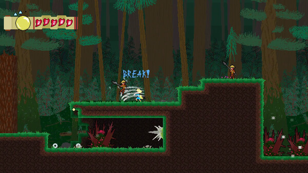 Скриншот 2 из игры Mizuki and the Crimson Moon