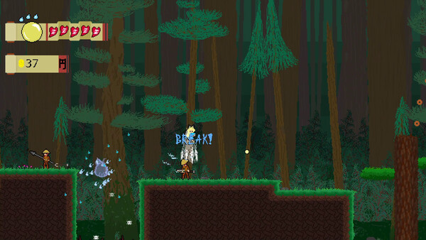 Скриншот 5 из игры Mizuki and the Crimson Moon
