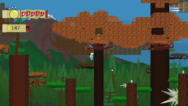 Скриншот 3 из игры Mizuki and the Crimson Moon