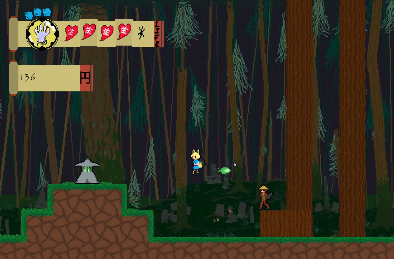 Mizuki and the Crimson Moon screenshot #4