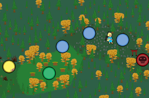 Mizuki and the Crimson Moon screenshot 5