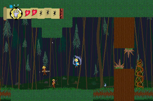 Mizuki and the Crimson Moon screenshot 3