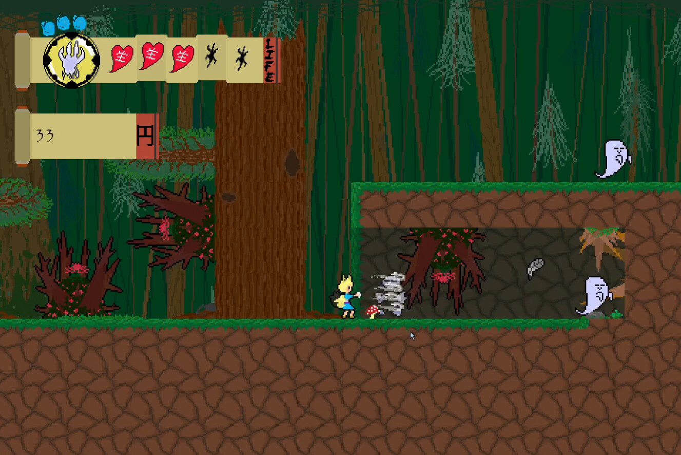 Mizuki and the Crimson Moon screenshot #6