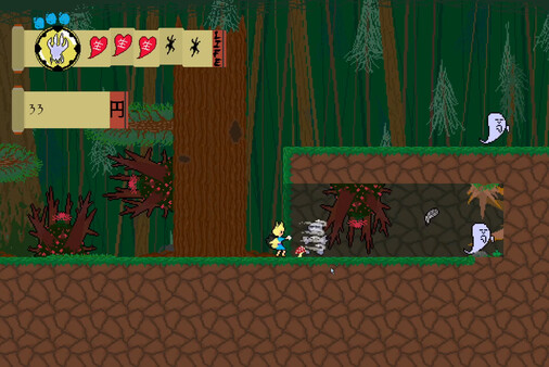 Mizuki and the Crimson Moon screenshot 6