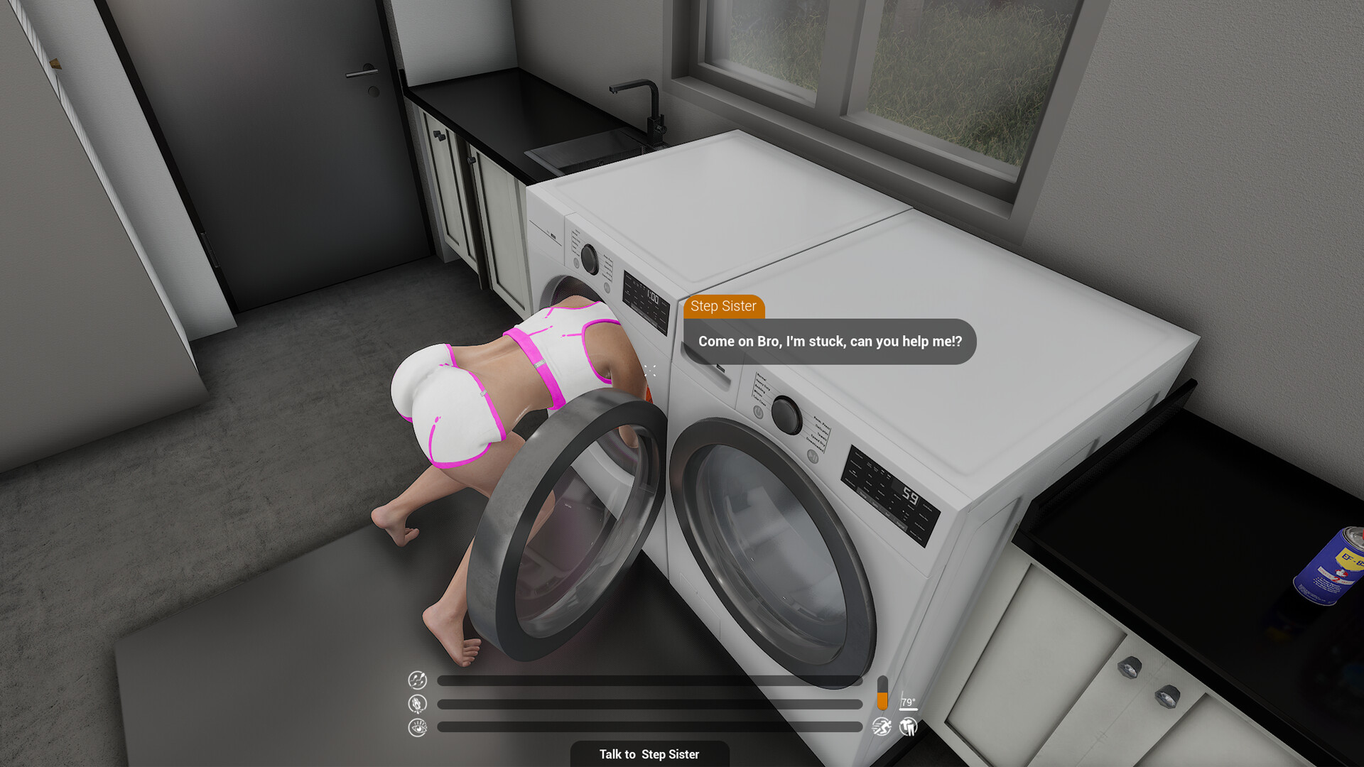 Don't Disturb Your STEPMOM