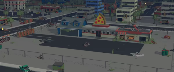 Zompizza : The Last Delivery video 3