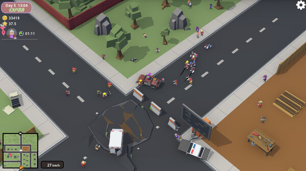 Zompizza Screenshot
