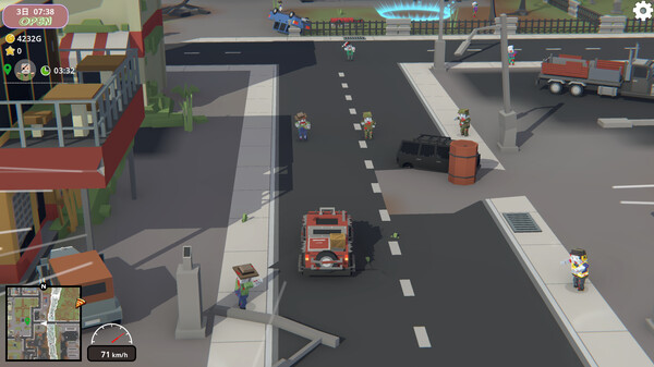 Zompizza Screenshot