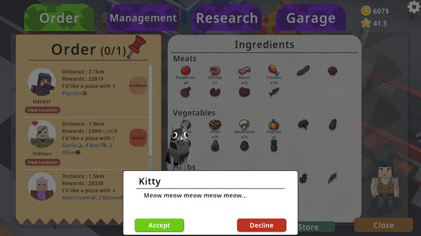 Zompizza Screenshot