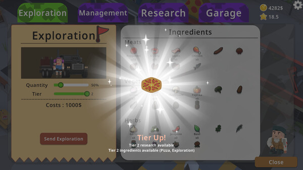 Zompizza Screenshot